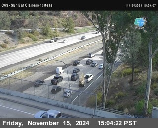 SB 15 at Clairemont Mesa Blvd