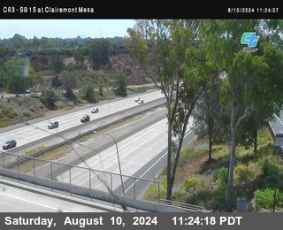 SB 15 at Clairemont Mesa Blvd