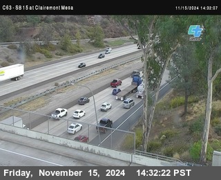 SB 15 at Clairemont Mesa Blvd