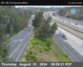 SB 15 at Clairemont Mesa Blvd