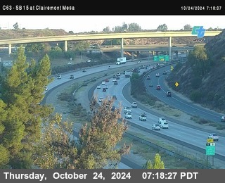 SB 15 at Clairemont Mesa Blvd