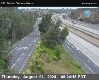 SB 15 at Clairemont Mesa Blvd