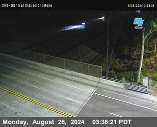 SB 15 at Clairemont Mesa Blvd