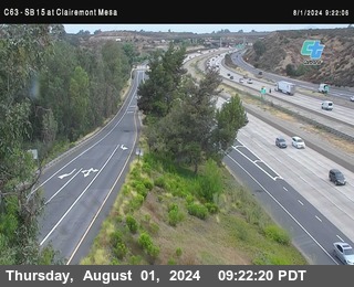 SB 15 at Clairemont Mesa Blvd