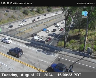 SB 15 at Clairemont Mesa Blvd