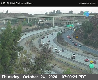 SB 15 at Clairemont Mesa Blvd