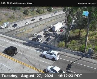 SB 15 at Clairemont Mesa Blvd