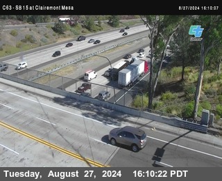 SB 15 at Clairemont Mesa Blvd