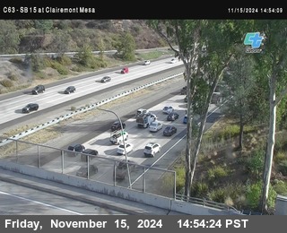 SB 15 at Clairemont Mesa Blvd