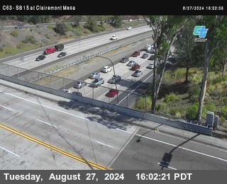 SB 15 at Clairemont Mesa Blvd