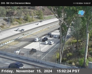 SB 15 at Clairemont Mesa Blvd