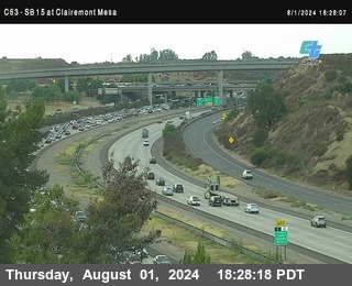 SB 15 at Clairemont Mesa Blvd