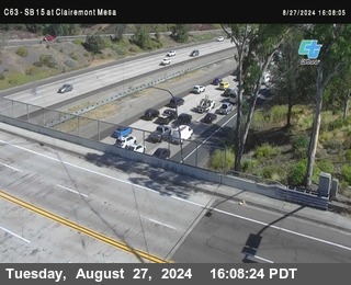 SB 15 at Clairemont Mesa Blvd