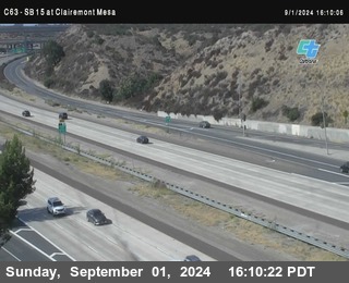 SB 15 at Clairemont Mesa Blvd