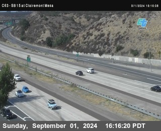 SB 15 at Clairemont Mesa Blvd