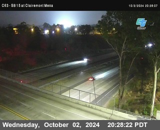 SB 15 at Clairemont Mesa Blvd