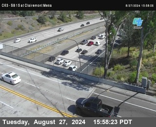 SB 15 at Clairemont Mesa Blvd