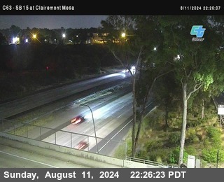 SB 15 at Clairemont Mesa Blvd