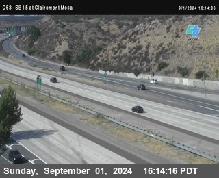 SB 15 at Clairemont Mesa Blvd