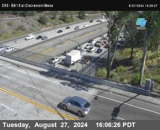 SB 15 at Clairemont Mesa Blvd