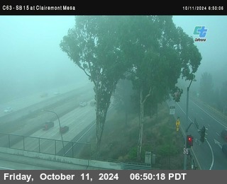 SB 15 at Clairemont Mesa Blvd