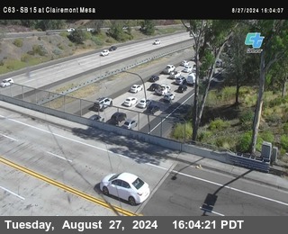 SB 15 at Clairemont Mesa Blvd