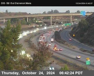 SB 15 at Clairemont Mesa Blvd