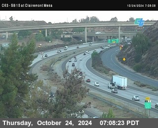 SB 15 at Clairemont Mesa Blvd