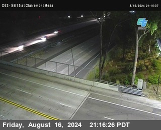 SB 15 at Clairemont Mesa Blvd