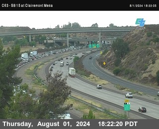 SB 15 at Clairemont Mesa Blvd