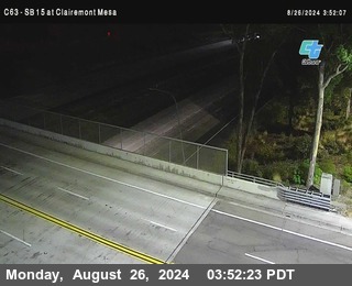 SB 15 at Clairemont Mesa Blvd