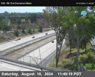 SB 15 at Clairemont Mesa Blvd