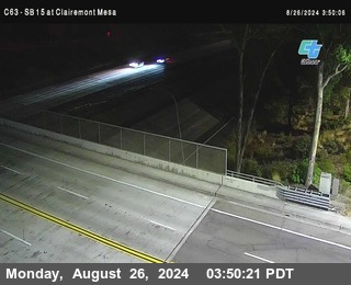 SB 15 at Clairemont Mesa Blvd