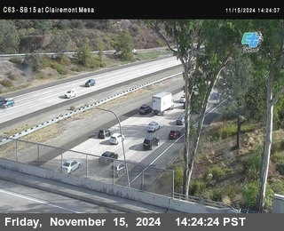 SB 15 at Clairemont Mesa Blvd