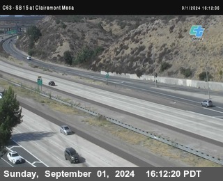 SB 15 at Clairemont Mesa Blvd