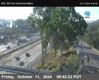 SB 15 at Clairemont Mesa Blvd