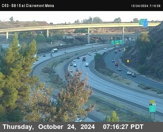 SB 15 at Clairemont Mesa Blvd