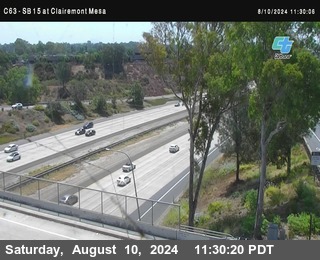 SB 15 at Clairemont Mesa Blvd