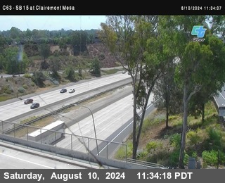 SB 15 at Clairemont Mesa Blvd