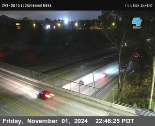 SB 15 at Clairemont Mesa Blvd