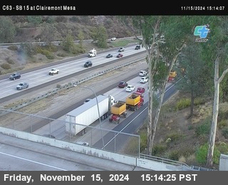 SB 15 at Clairemont Mesa Blvd