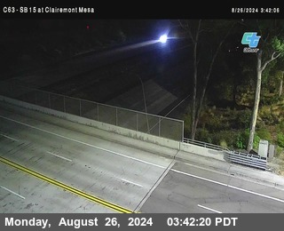 SB 15 at Clairemont Mesa Blvd