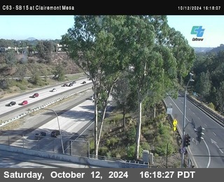 SB 15 at Clairemont Mesa Blvd