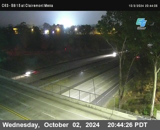 SB 15 at Clairemont Mesa Blvd