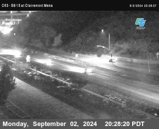 SB 15 at Clairemont Mesa Blvd