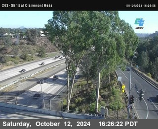 SB 15 at Clairemont Mesa Blvd