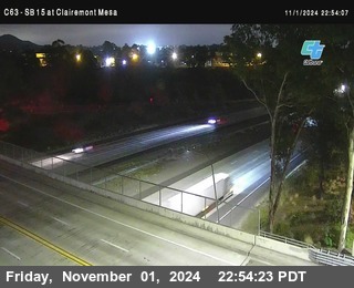 SB 15 at Clairemont Mesa Blvd