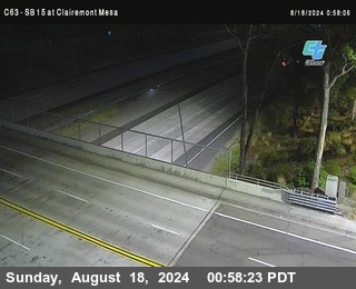 SB 15 at Clairemont Mesa Blvd