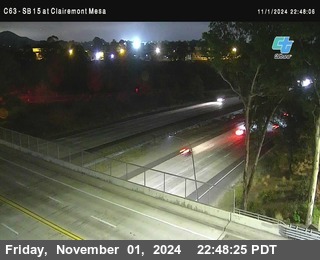 SB 15 at Clairemont Mesa Blvd