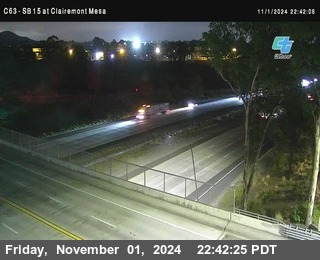 SB 15 at Clairemont Mesa Blvd